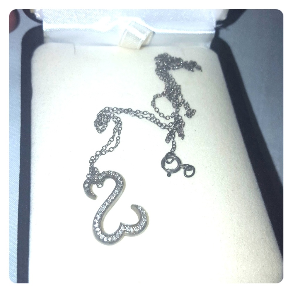 Kay jewelers open hearts collection pendant.